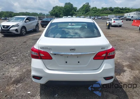 2019 Nissan Sentra Sv z USA, uszkodzony, nr VIN 3N1AB7AP5KY436695